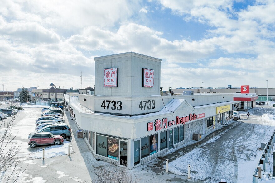 4733 Steeles Ave E, Toronto, ON à louer - Photo de l’immeuble – Image 2 sur 3