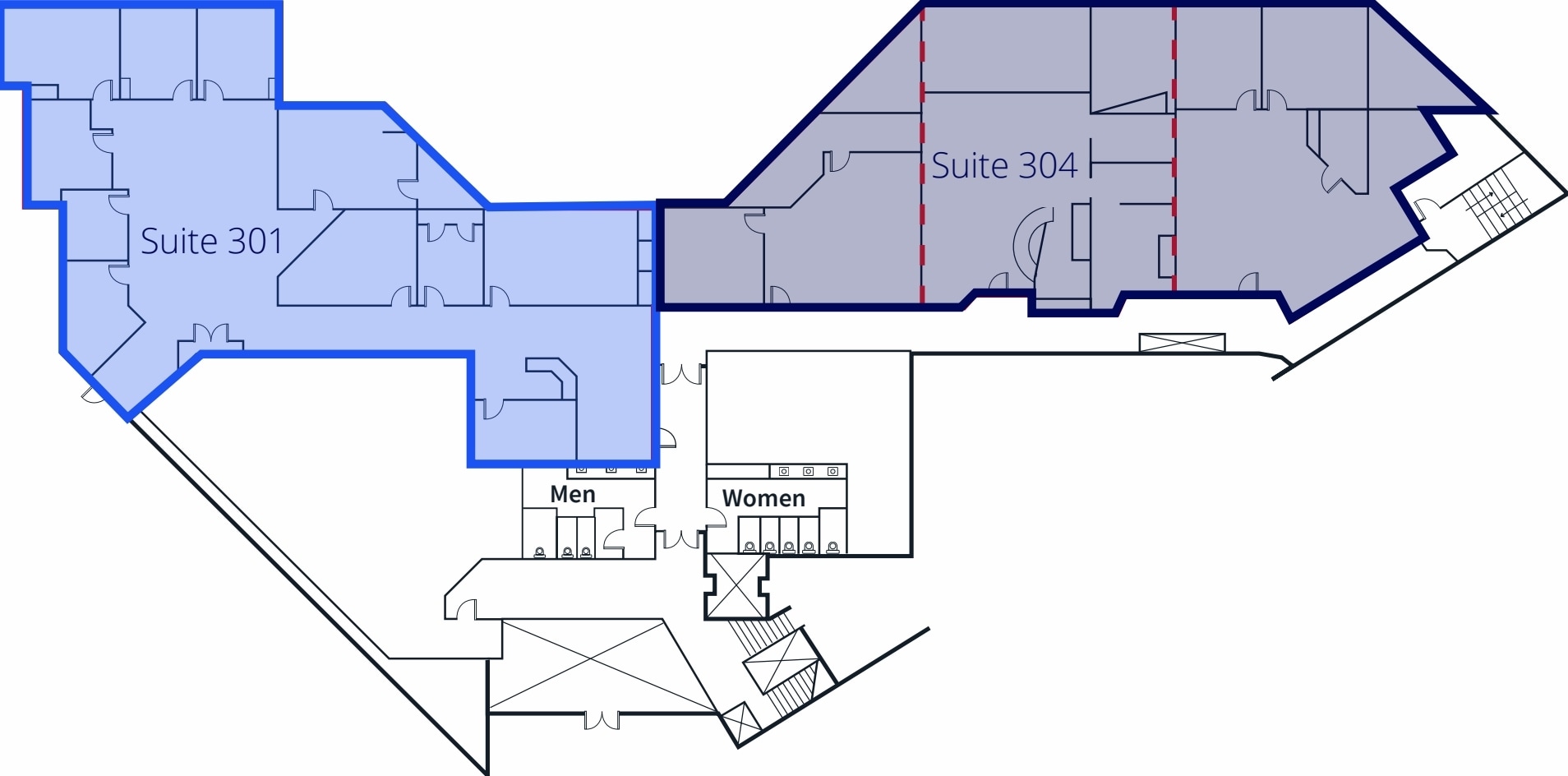 2335 American River Dr, Sacramento, CA à louer Plan d’étage– Image 1 sur 1