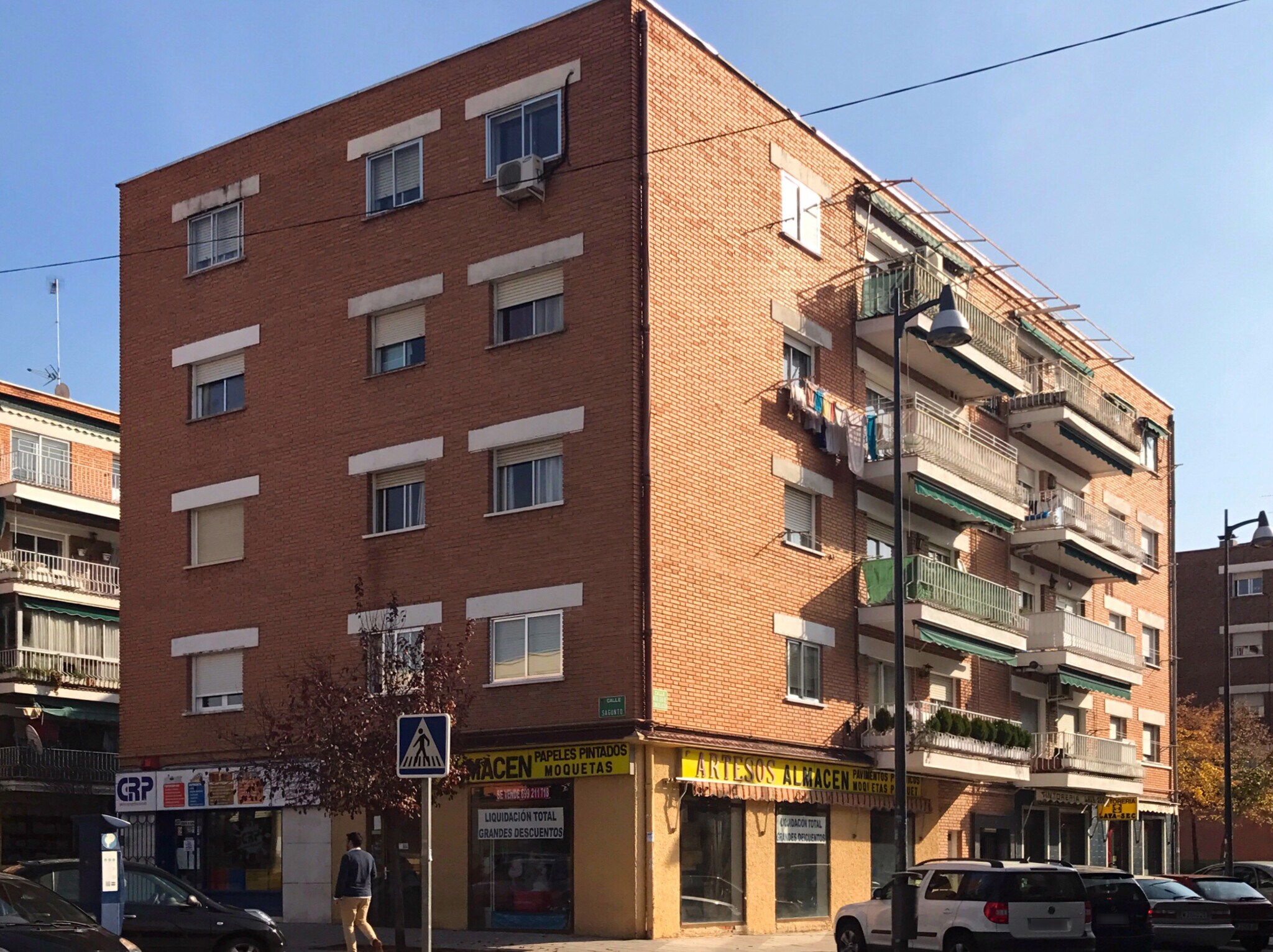 Calle Ntra.Sra. de la Consolación, 1, Pozuelo de Alarcón, Madrid à louer Plan d’étage– Image 1 sur 2