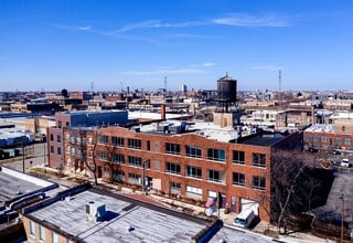 1640 W Walnut St, Chicago, IL - VUE AÉRIENNE  vue de carte