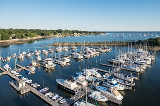 208 Harbor Dr, Stamford, CT - VUE AÉRIENNE  vue de carte - Image1