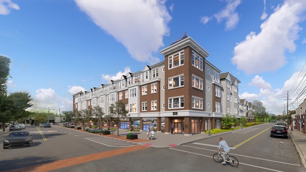 305 Broadway, Long Branch, NJ à louer - Photo de l’immeuble – Image 2 sur 10