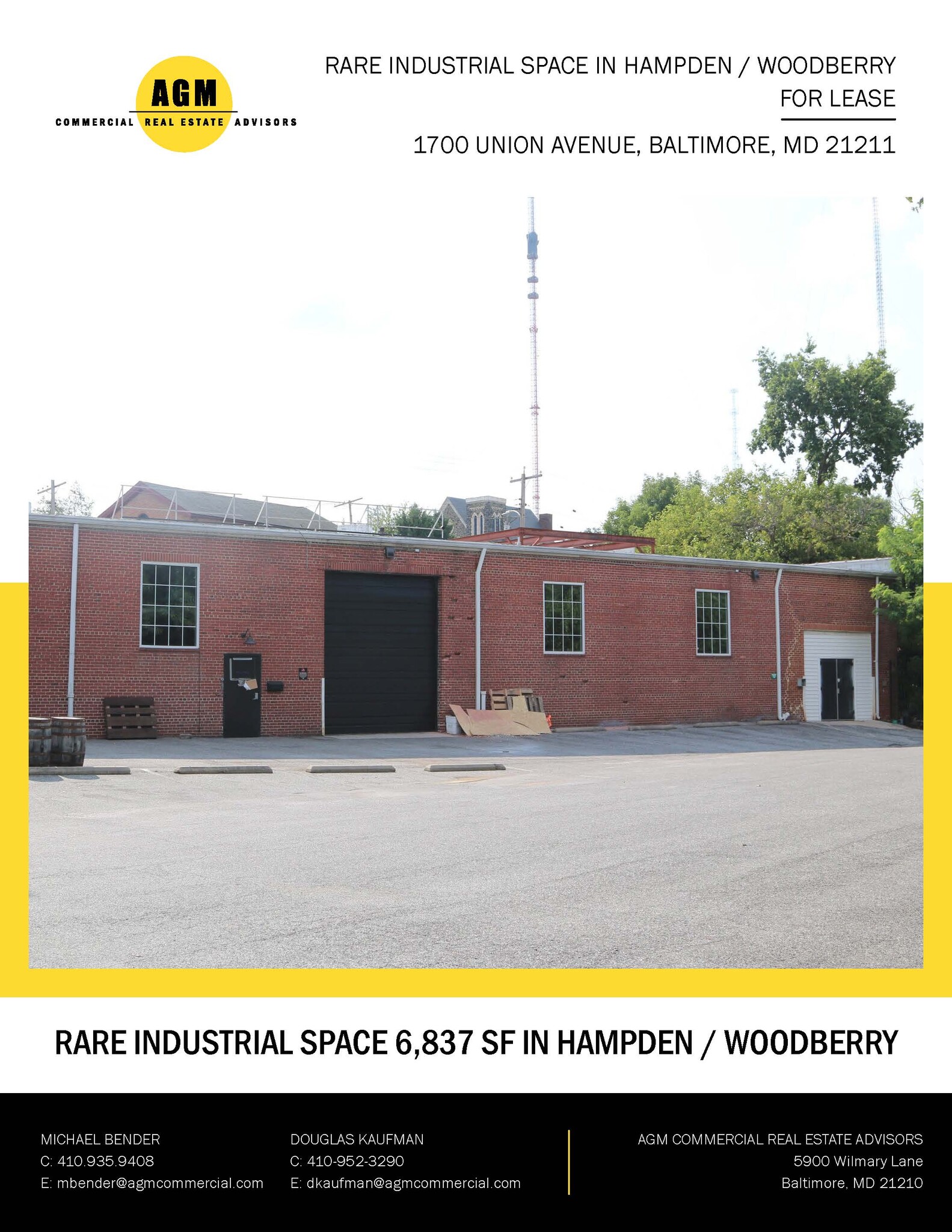 1700 Union Ave, Baltimore, MD à louer Autre– Image 1 sur 4