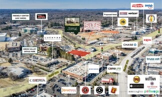 Plus de détails pour 1427 Westover Ter, Greensboro, NC - Terrain à louer