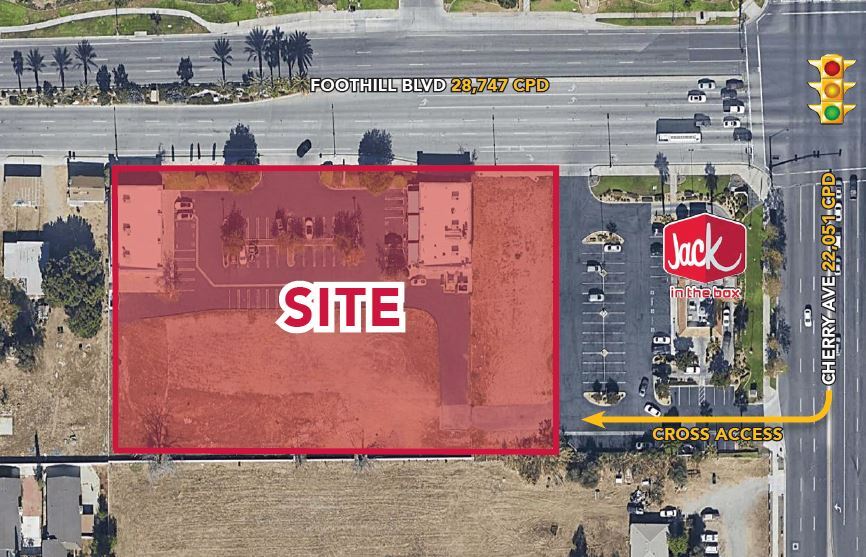 SWC Foothill & Cherry Ave, Fontana, CA à vendre - Photo de l’immeuble – Image 2 sur 4