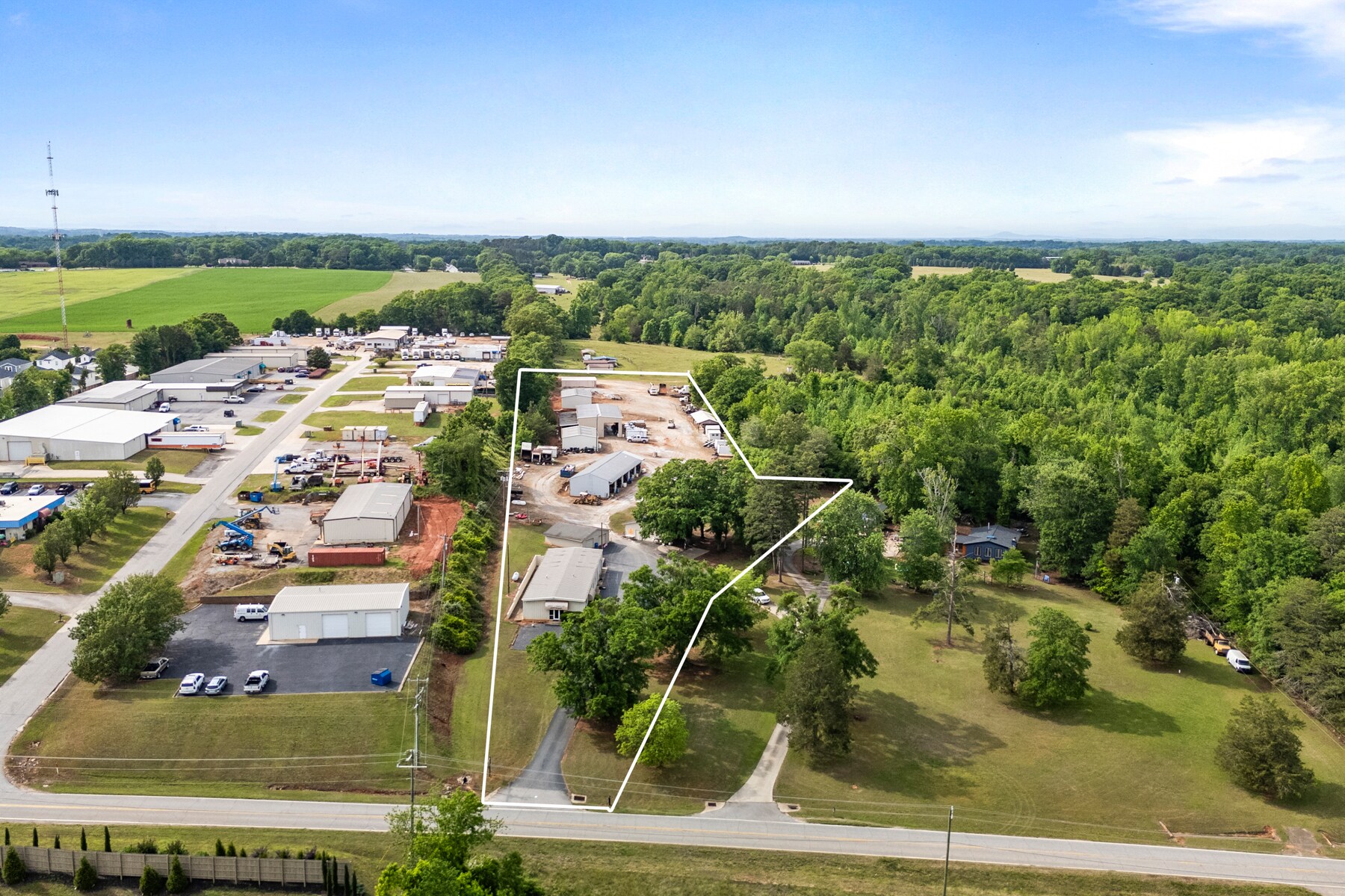 245 Welpine Rd, Pendleton, SC à louer Aérien– Image 1 sur 16