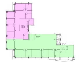 9915 mira mesa Blvd, San Diego, CA à louer Plan d’étage– Image 2 sur 2
