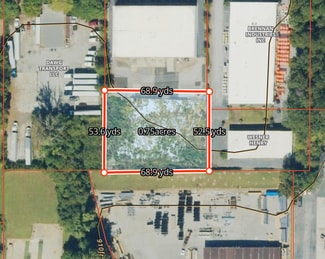 Plus de détails pour 5351 Penn Cir, Decatur, GA - Terrain à louer