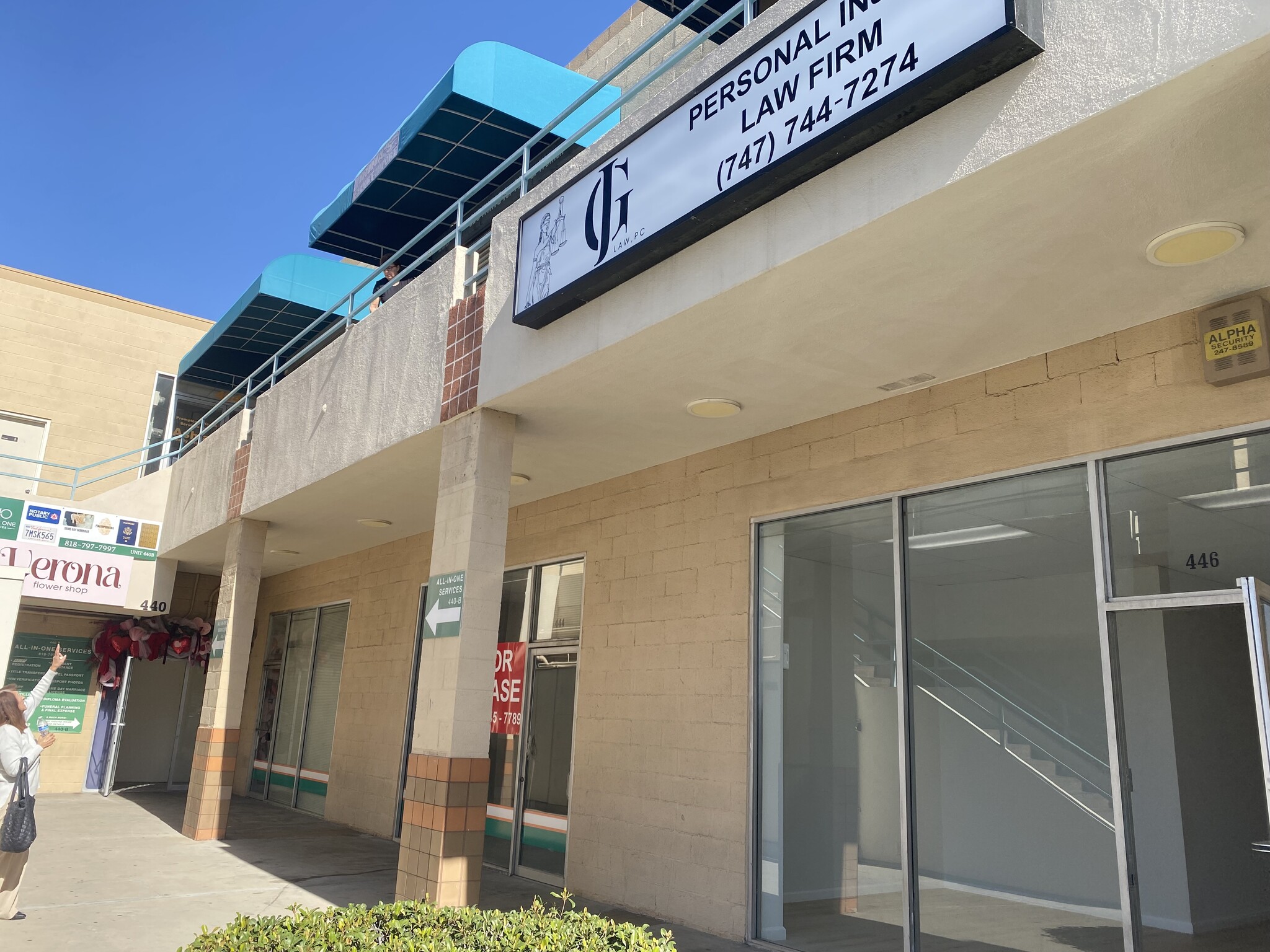 416-466 S Central Ave, Glendale, CA à louer Aérien– Image 1 sur 3