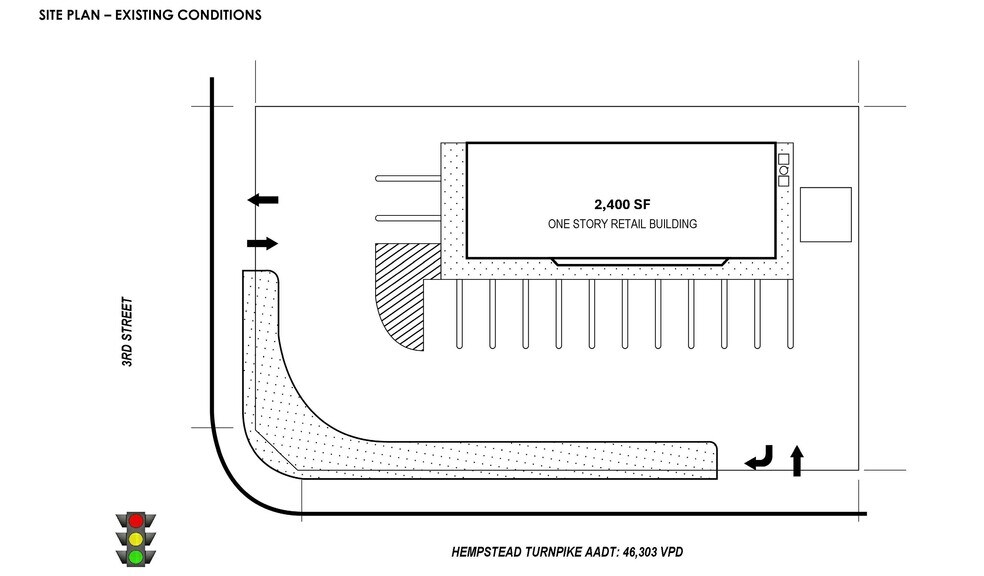 2138 Hempstead Tpke, East Meadow, NY à louer - Photo de l’immeuble – Image 3 sur 7