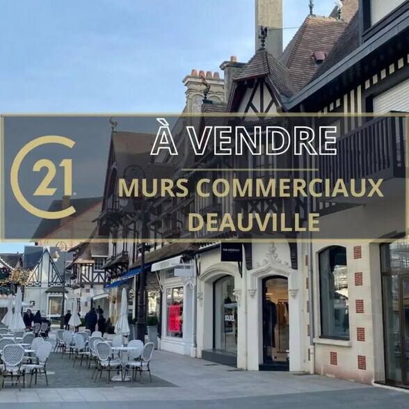 Local commercial dans Deauville à vendre - Photo de l’immeuble – Image 1 sur 1