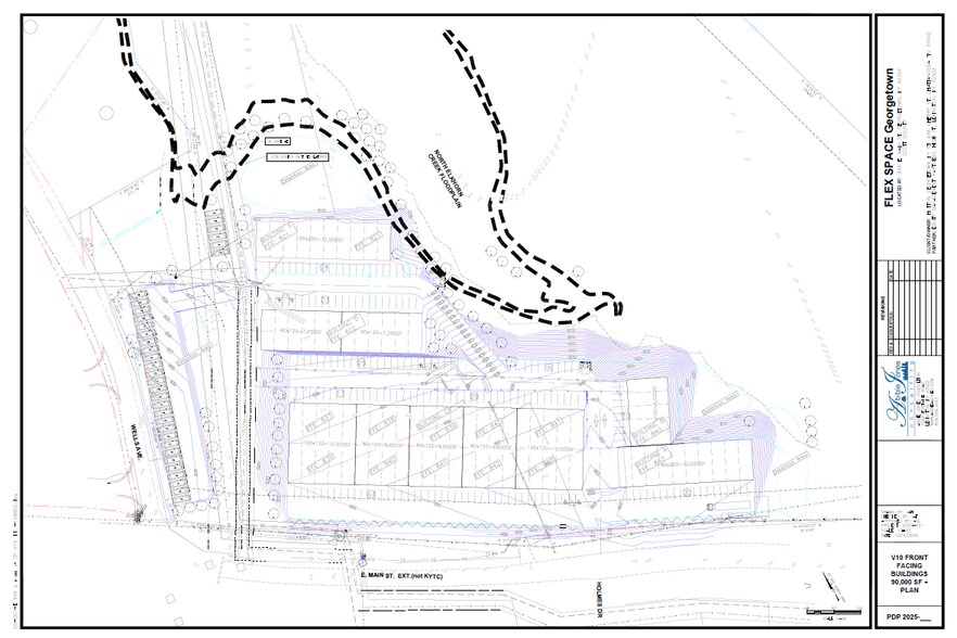 944 E Main Street Ext, Georgetown, KY à louer - Plan de site – Image 2 sur 3