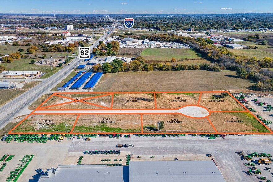 1704 W Highway 82, Gainesville, TX à vendre - Photo de l’immeuble – Image 2 sur 9