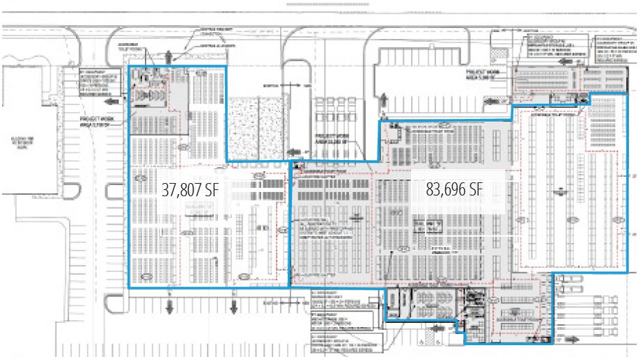 1670 Northrock Ct, Rockford, IL à louer - Plan de site – Image 2 sur 5