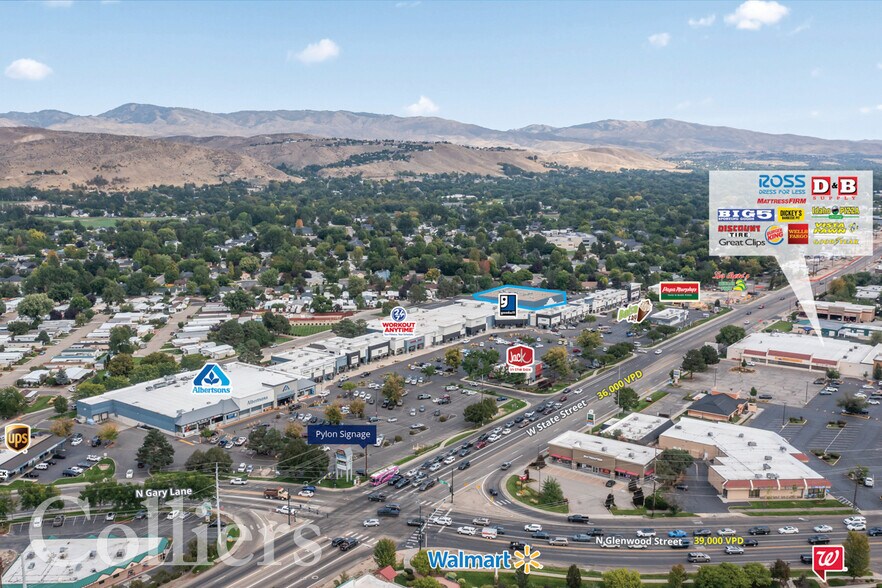 6950 W State St, Boise, ID à vendre - Photo de l’immeuble – Image 2 sur 7