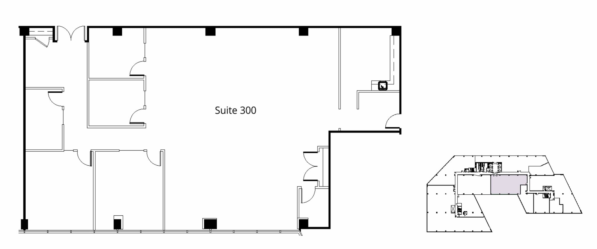 3500 Piedmont Rd NE, Atlanta, GA à louer Plan d’étage– Image 1 sur 1