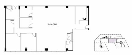 3500 Piedmont Rd NE, Atlanta, GA à louer Plan d’étage– Image 1 sur 1