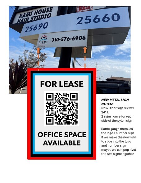 25660 Crenshaw Blvd, Torrance, CA à louer - Photo de l’immeuble – Image 2 sur 9