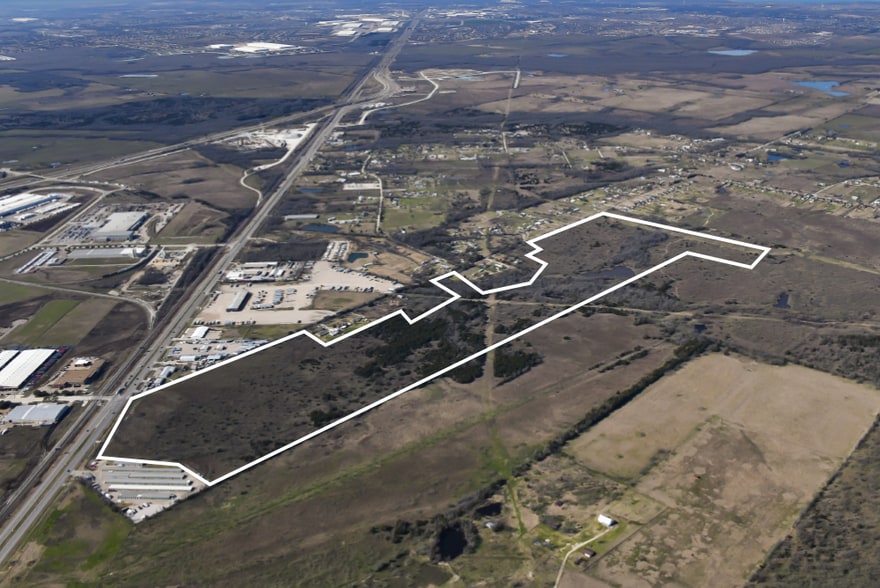 NEC of Highway 80, Terrell, TX à vendre - Aérien – Image 3 sur 3