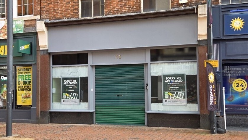 35-36 Cornmarket, Derby à louer Photo de l’immeuble– Image 1 sur 2