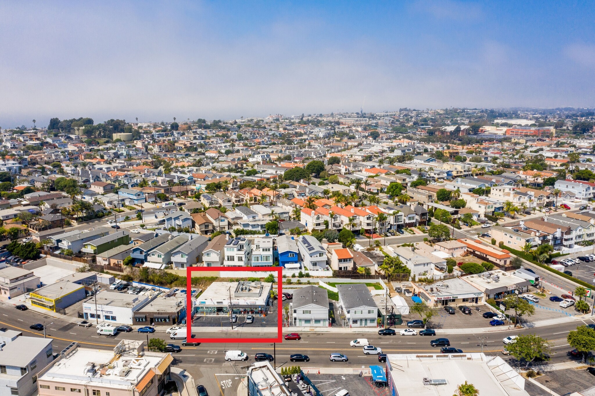 1501 Aviation Blvd, Redondo Beach, CA à vendre Aérien– Image 1 sur 4