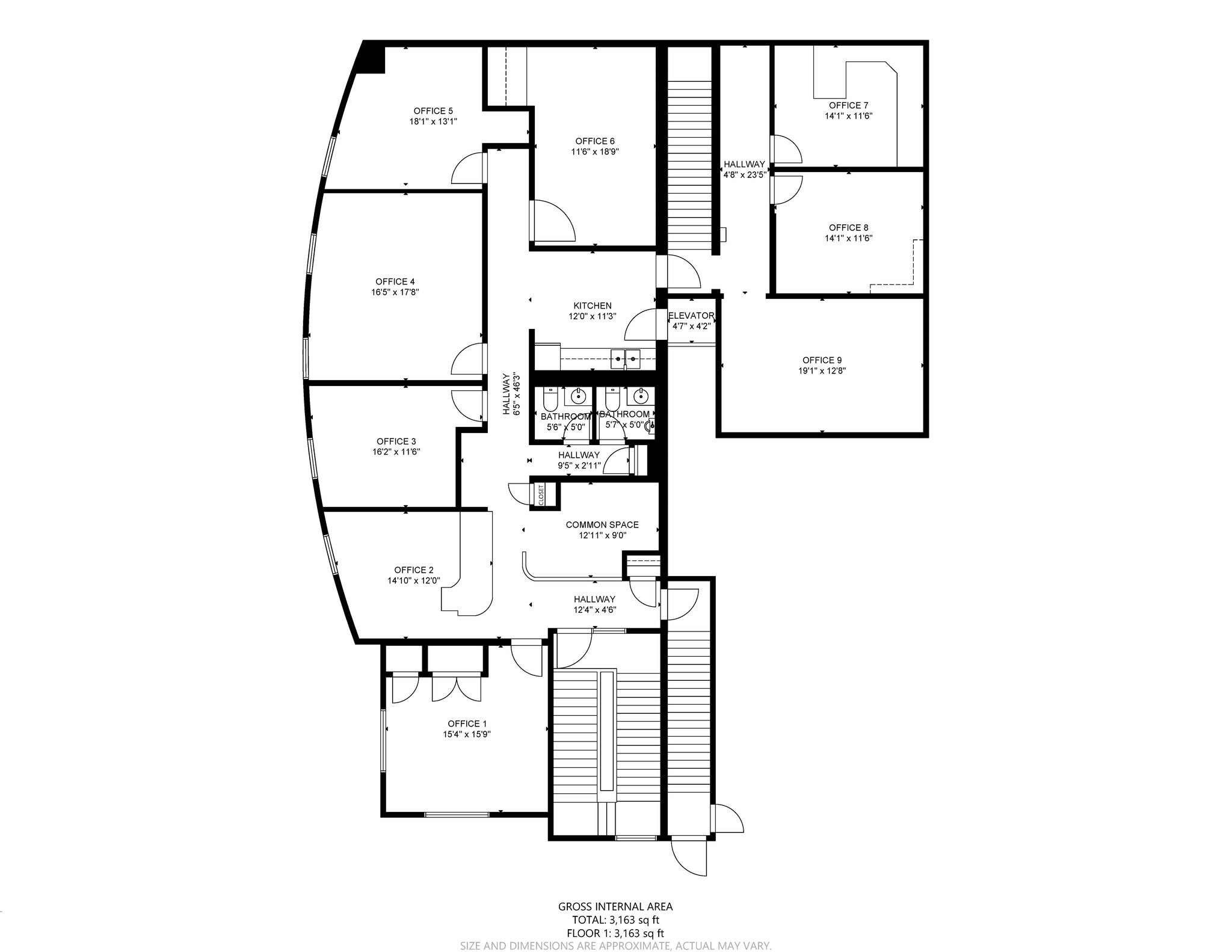1015 S Route 83, Elmhurst, IL à louer Plan de site– Image 1 sur 3