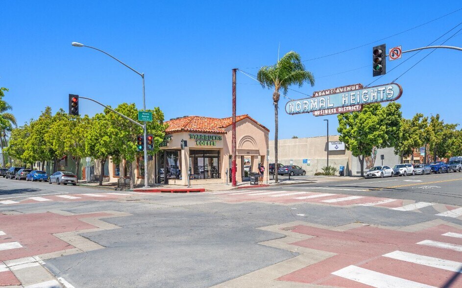 3352 Adams Ave, San Diego, CA à vendre - Photo de l’immeuble – Image 3 sur 15
