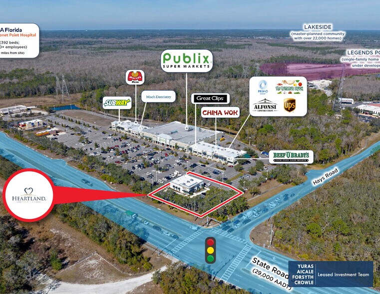 14863 State Road 52, Hudson, FL à vendre - Photo de l’immeuble – Image 2 sur 7