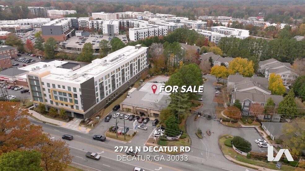 2774 N Decatur Rd, Decatur, GA à vendre - Vidéo sur l’annonce professionnelle – Image 2 sur 37
