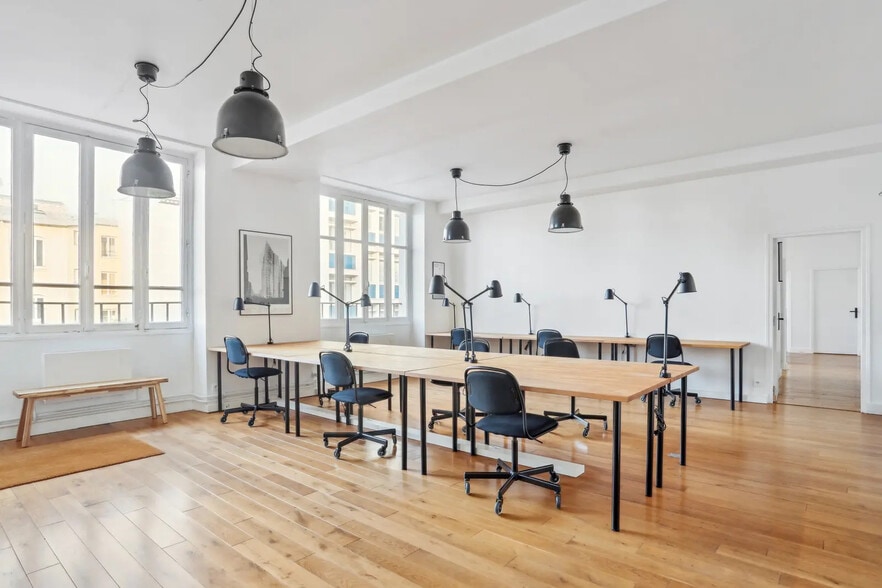 Espace de coworking dans Paris à louer - Photo intérieure – Image 1 sur 6