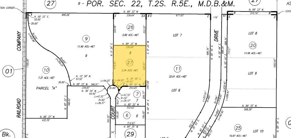 1448 Mariani Ct, Tracy, CA à louer - Plan cadastral – Image 3 sur 3