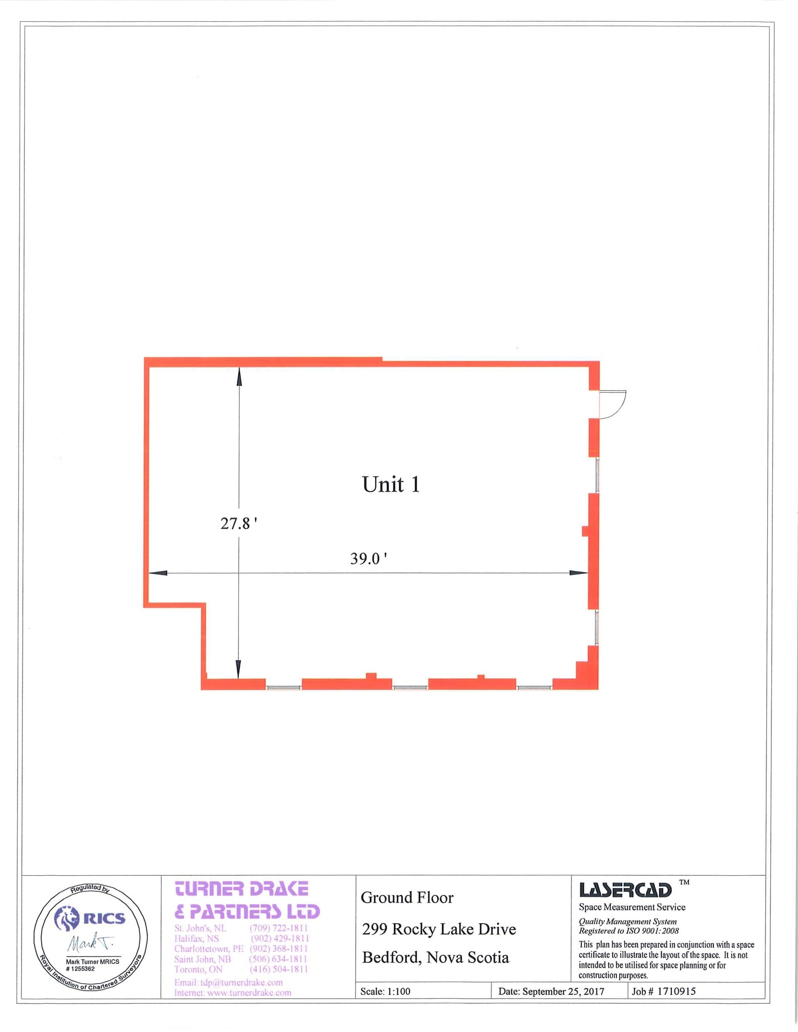 325 Rocky Lake Dr, Bedford, NS à louer Plan de site– Image 1 sur 1