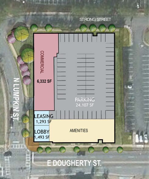 165 E Dougherty St, Athens, GA à louer - Photo de l’immeuble – Image 3 sur 8