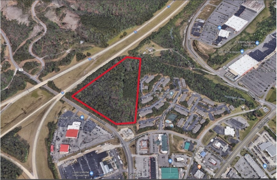 1844-1874 Edwards Lake Rd, Trussville, AL à vendre - Photo principale – Image 1 sur 1