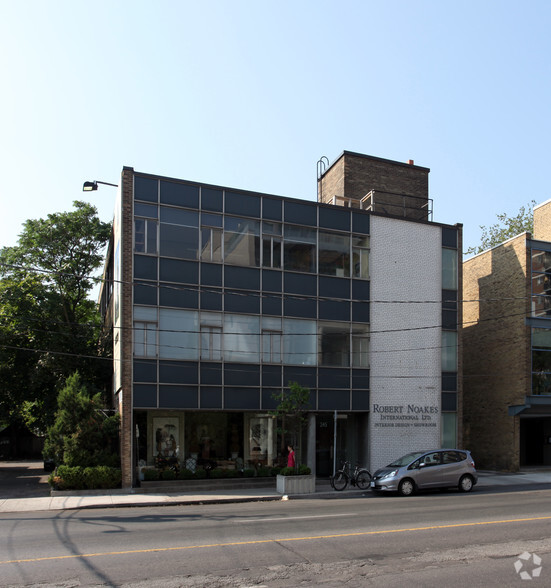 245 Davenport Rd, Toronto, ON à louer - Photo principale – Image 1 sur 12