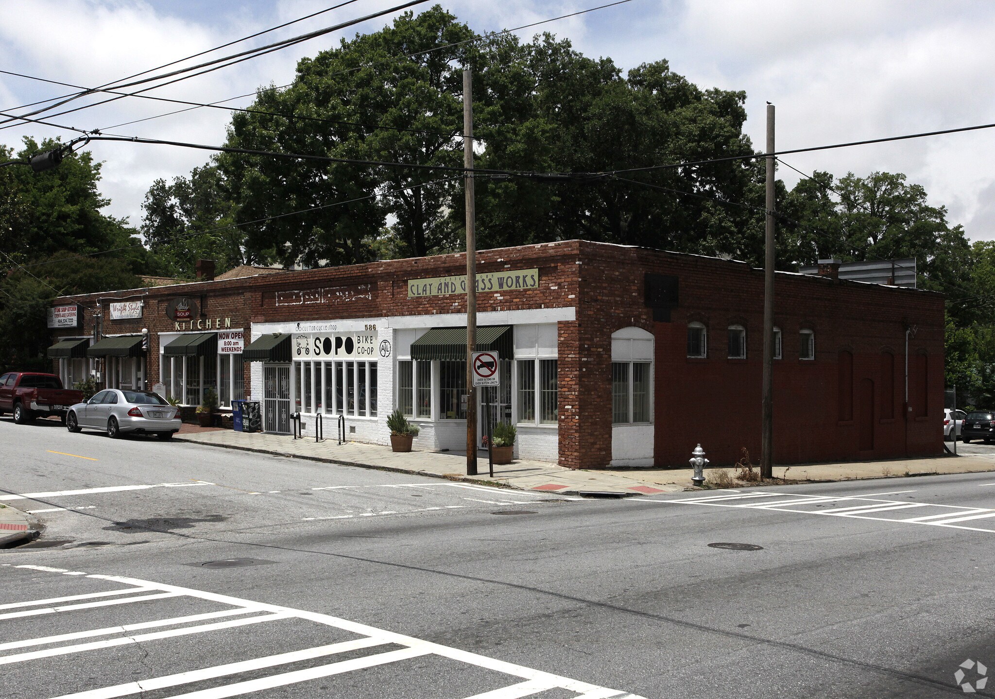 580-588 Woodward Ave SE, Atlanta, GA à louer Photo principale– Image 1 sur 6