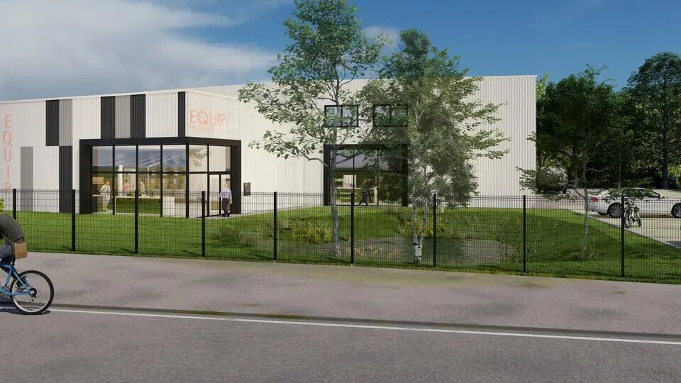 Industriel/Logistique dans LES SORINIÈRES à vendre - Photo de l’immeuble – Image 3 sur 4