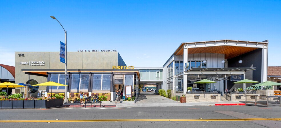 2742-2752 State St, Carlsbad, CA à louer - Photo de l’immeuble – Image 1 sur 20