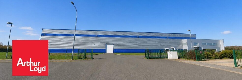 Industriel/Logistique dans Vernouillet à louer - Photo de l’immeuble – Image 2 sur 5