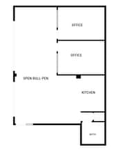 2036-2048 Armacost Ave, Los Angeles, CA à louer Plan d’étage– Image 1 sur 1