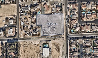 Plus de détails pour 5588 Deer Springs way, Las Vegas, NV - Terrain à vendre