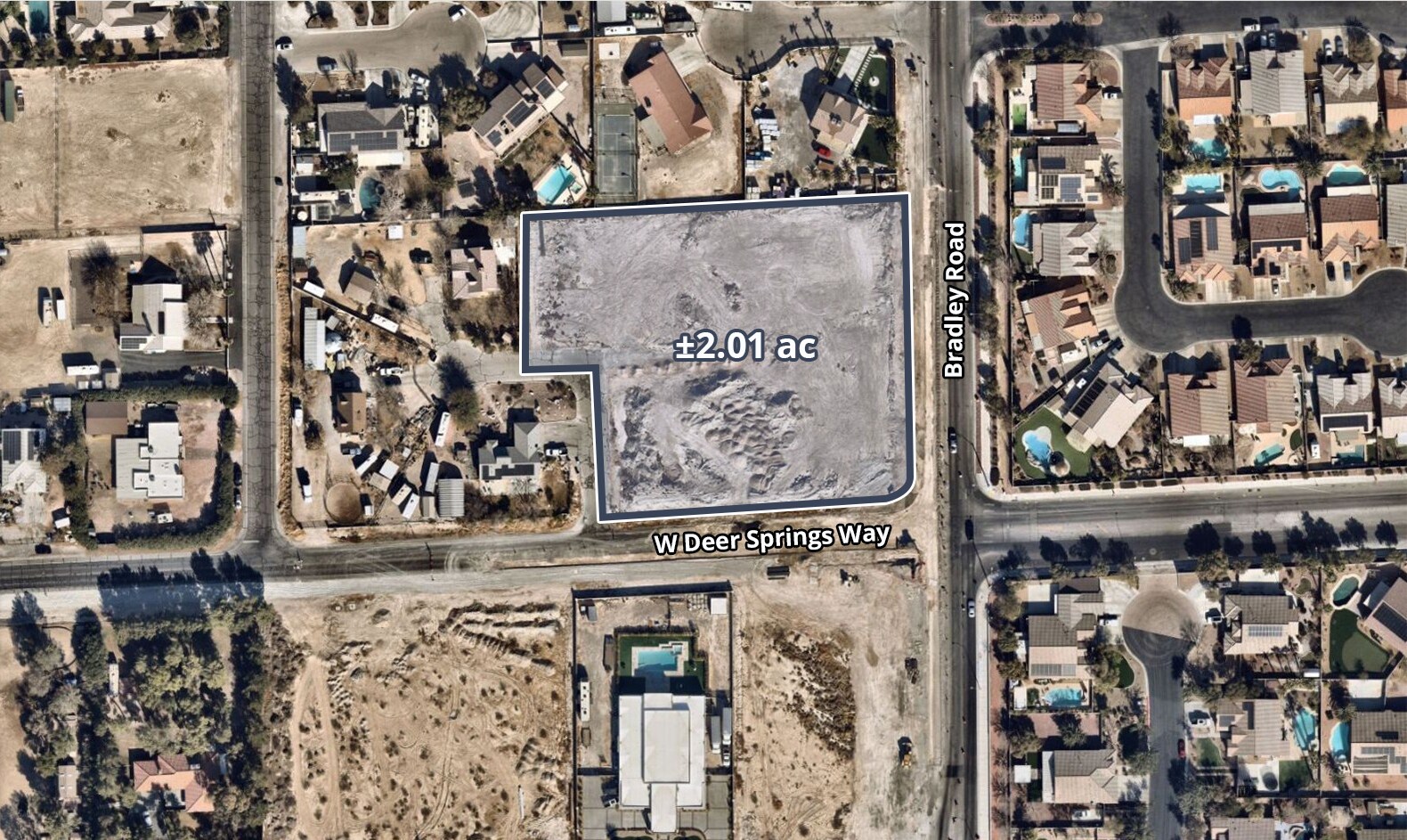 5588 Deer Springs way, Las Vegas, NV à vendre Photo de l’immeuble– Image 1 sur 4