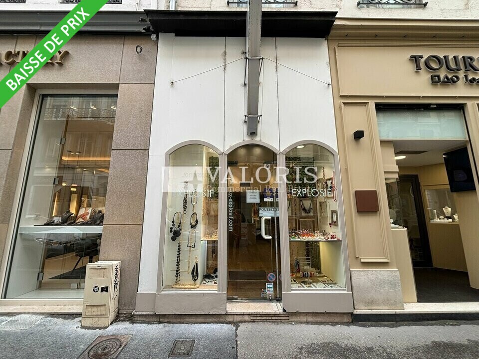 Local commercial dans Lyon à louer Photo de l’immeuble– Image 1 sur 7