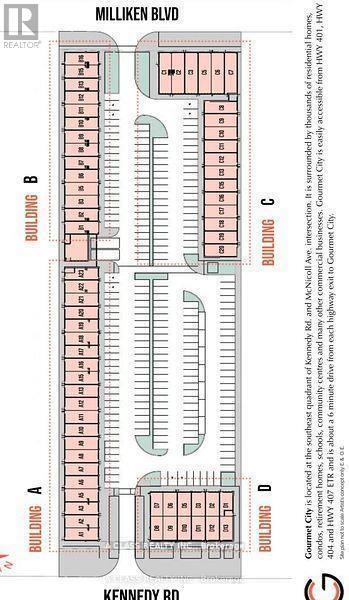 3101 Kennedy Rd, Toronto, ON à louer Plan de site– Image 1 sur 1