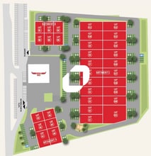 Local d’activités dans Avrainville à louer Plan de site– Image 1 sur 1