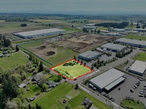 105 S Hazel Dell Way, Canby, OR - VUE AÉRIENNE  vue de carte