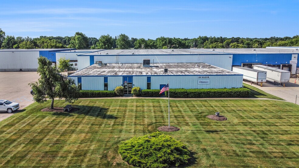 4147 Keller Rd, Holt, MI à vendre - Photo de l’immeuble – Image 3 sur 34