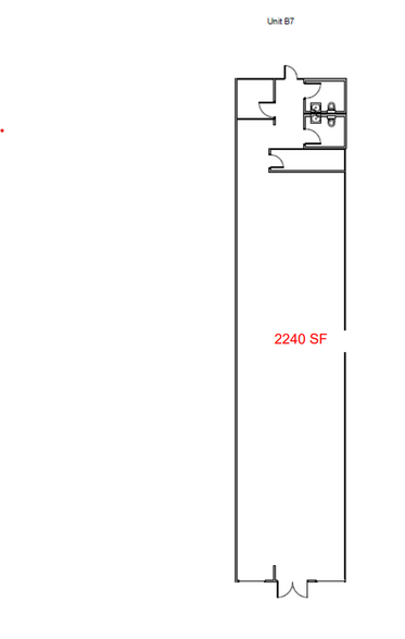 599-611 Belmont St, Brockton, MA à louer - Plan de site – Image 3 sur 3