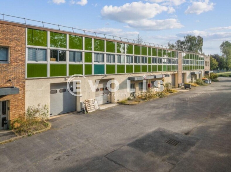 4 Avenue Des Andes, Les Ulis à louer - Photo de l’immeuble – Image 1 sur 12
