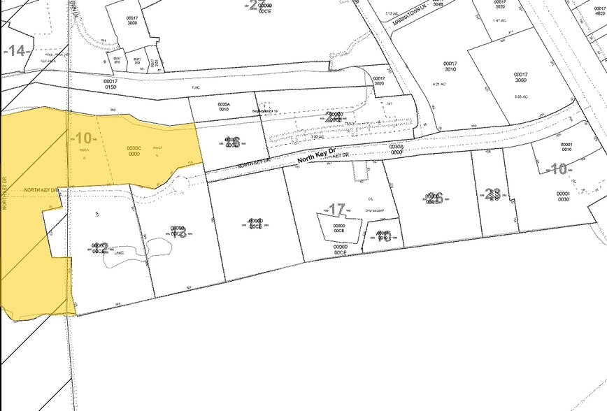 3461 N Key Dr, Fort Myers, FL à vendre - Plan cadastral – Image 3 sur 25